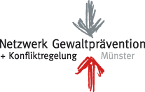 Logo Netzwerk Gewaltprävention und Konfliktregelung Münster